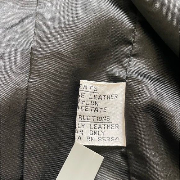 Vintage Albert Duke leather Jacket - Picture 7 of 8